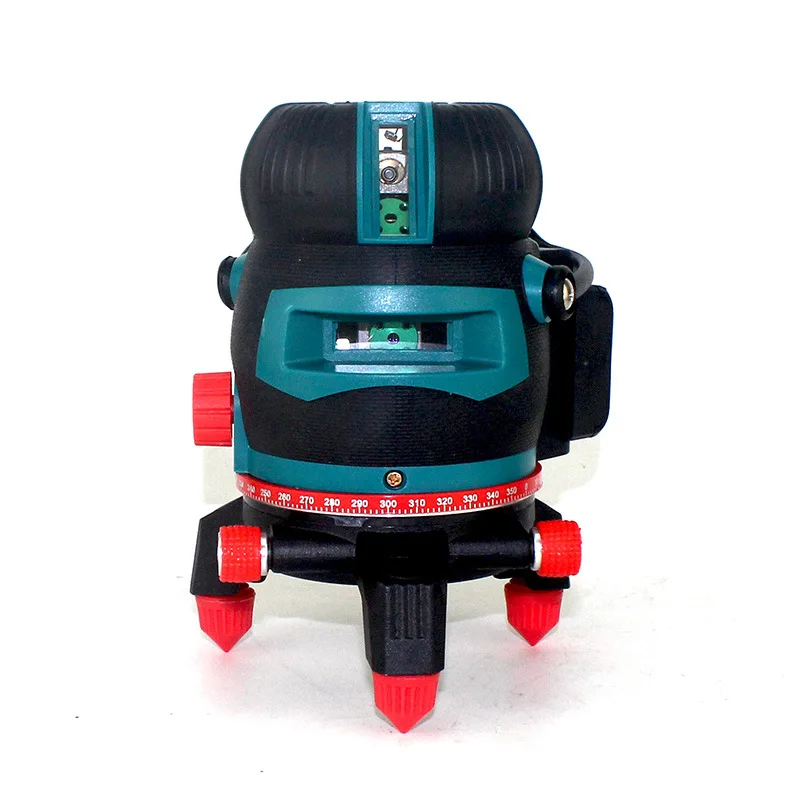 Лазерный уровень зеленый 2-линейный 3-линейный 5-линейный инфракрасный мощный