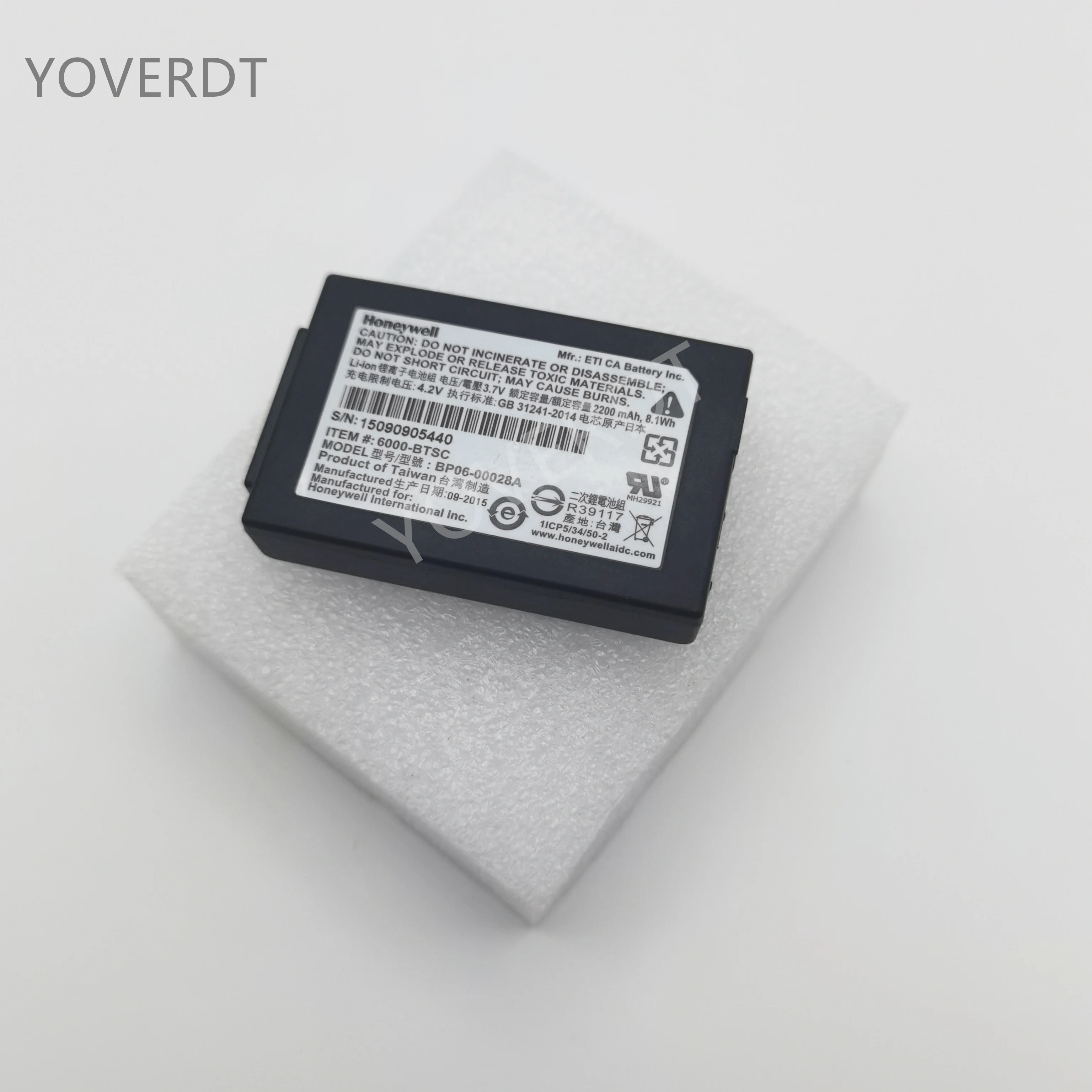 Аккумулятор для Honeywell Dolphin 6100 6500 2200mAh 6000-BTEC BP06-00028A (б/у)