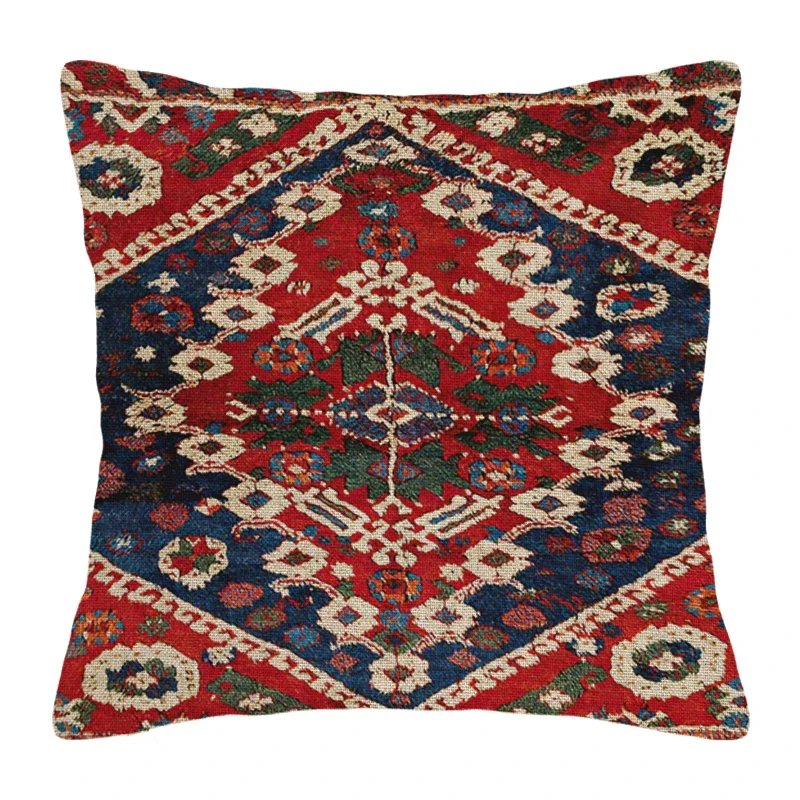 Декоративная наволочка для подушки в стиле бохо 45 х45 40 х40 см 60 х60