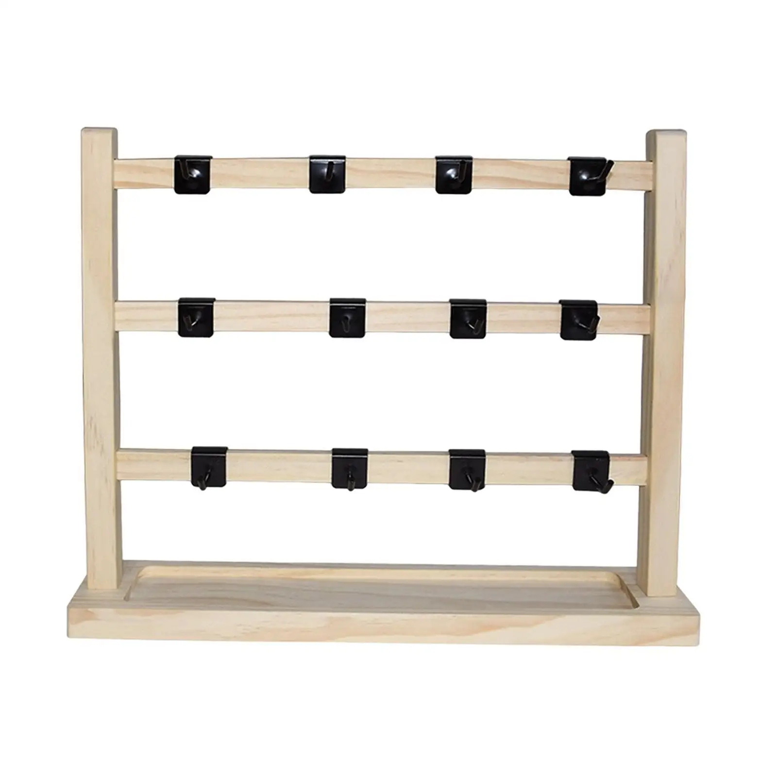 

Jewelry Organizer Stand Large Storage for Bangles Tradeshow Selling Retail no Hooks
