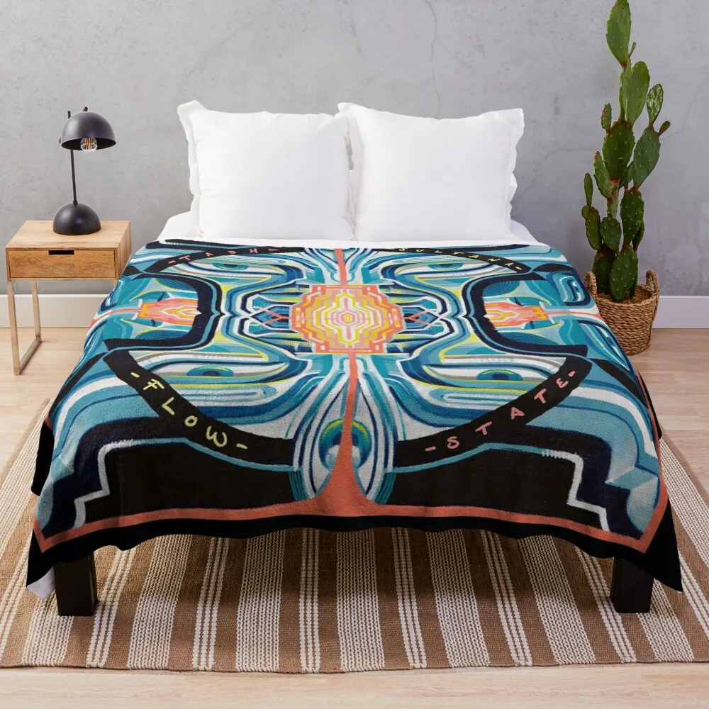 Threetak Tash Uk World Tour 2021. Плед для пляжа. Дизайнеры персонализированных подарочных