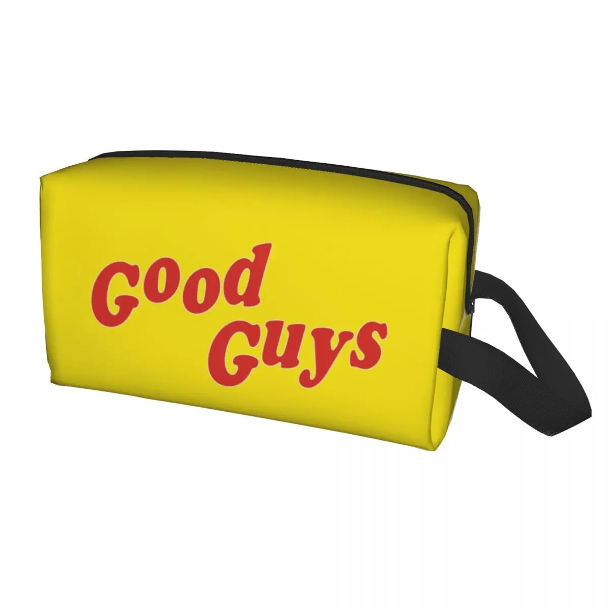 

Женская косметичка с логотипом Good Guys, дорожный органайзер для косметики, модная детская игровая сумка