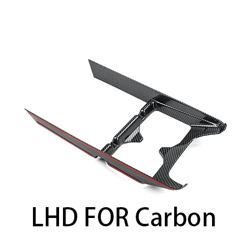 RHD/LHD стиль из углеродного волокна, однорядный держатель для стакана с водой, внутренняя накладка автомобиля для Hyundai Santa Fe MX5 2024 2025