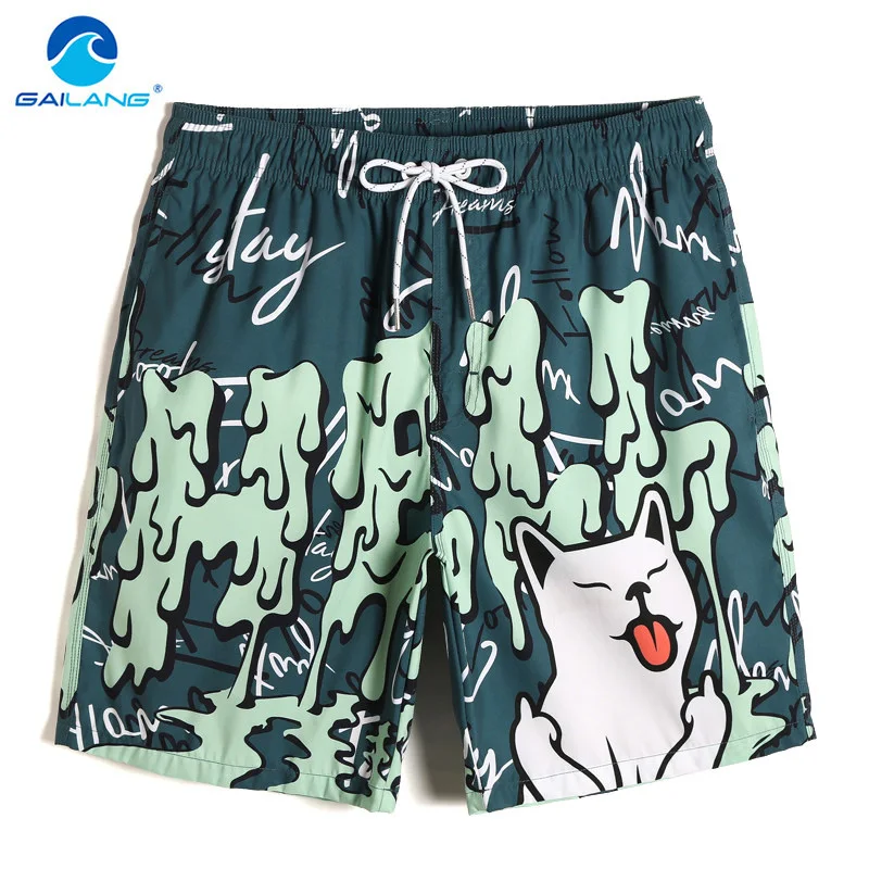 

Gailang Brand Mens Sexy Swimsuits Quick Drying Boardshorts Swimming Boxer Trunks Man Plus Size Swim Borad Surfing Swimwear Short