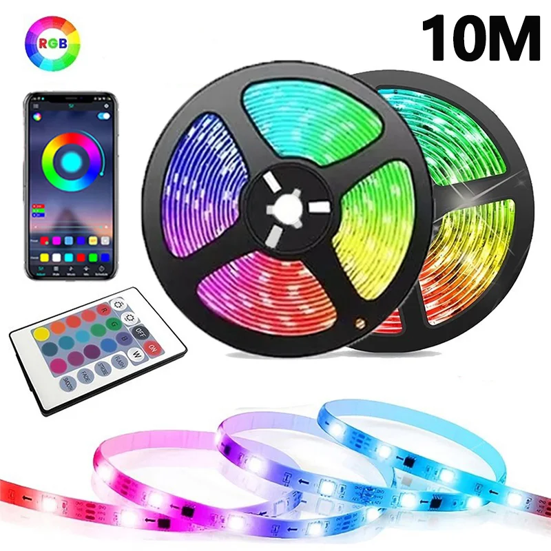 

RGB Светодиодная лента USB 5В 1-30М