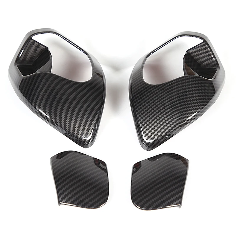 Для BMW 2 серии F22 F23 2014-2019 (2 дверная версия) ABS из углеродного волокна регулировка