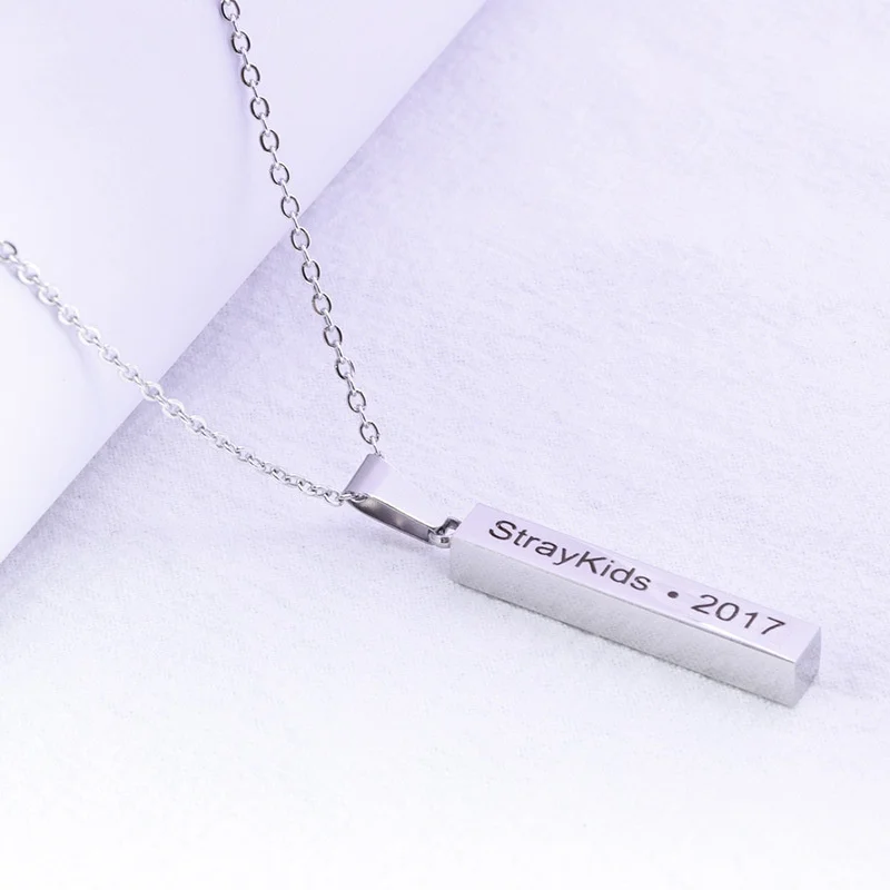 

Детское ожерелье Kpop Stray, простое модное ожерелье Straykids, кулон, поставки