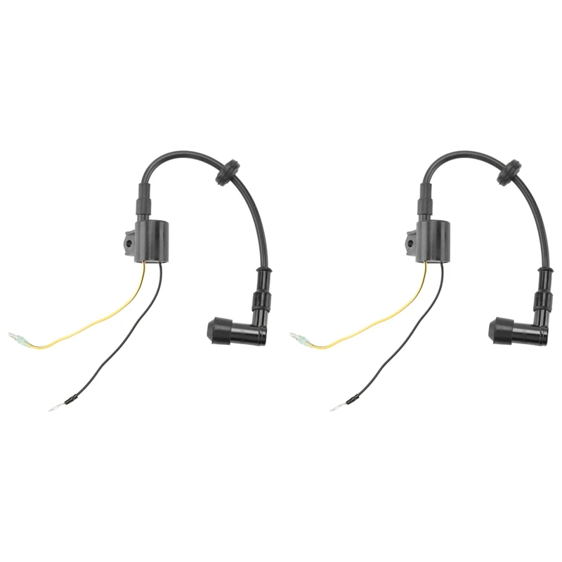 2 подвесных катушки зажигания 6H5-85570-00-00 для Yamaha 40HP 50HP 1994-2006