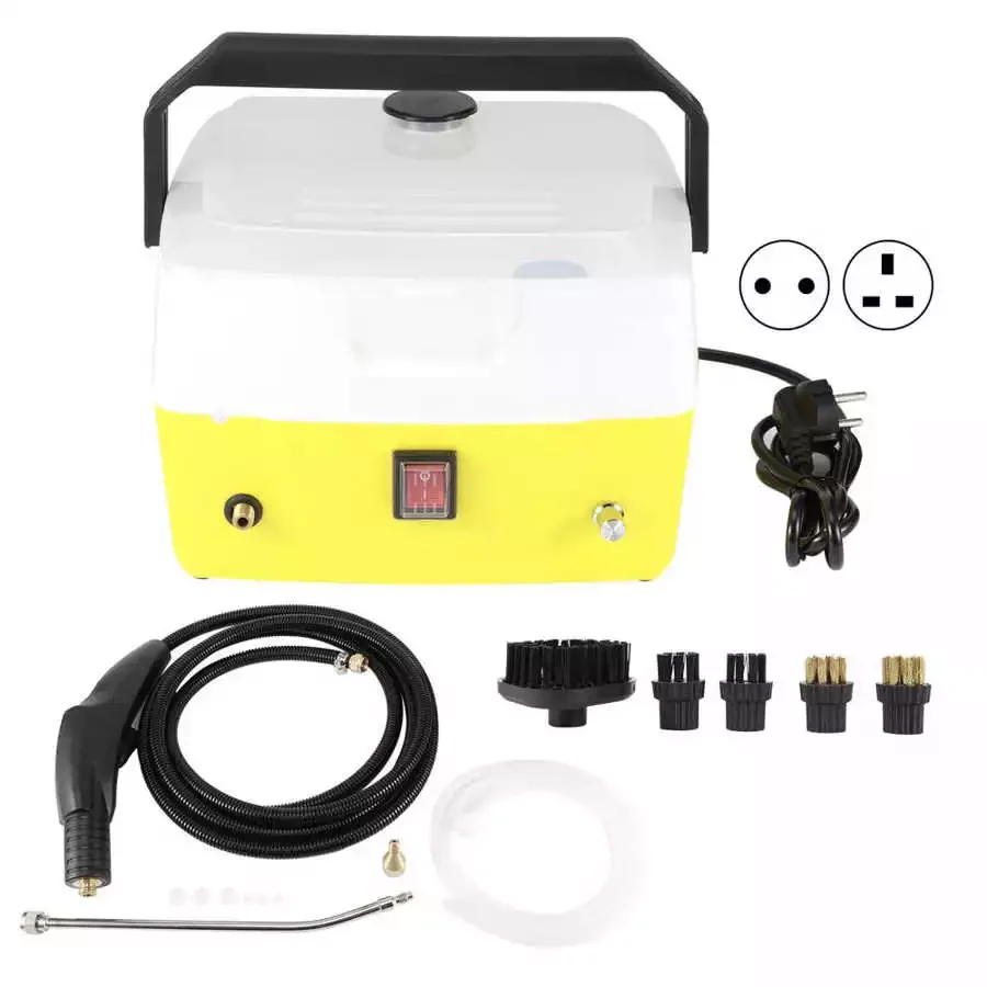 

220V 4.5Bar Household Electric Steam Cleaner Air Conditioner Kitchen Hood Cleaning Machine Tools