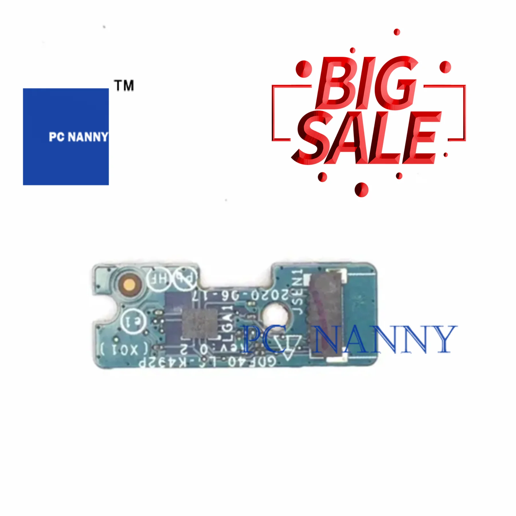 

PCNANNY FOR dell GDF40 LS-K492P io board