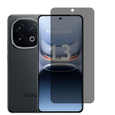 Стекло для экрана конфиденциальности для VIVO iQOO 13, стеклянная противошпионская защитная пленка vivo iQOO 13, пленка из закаленного стекла VIVO iQOO 13