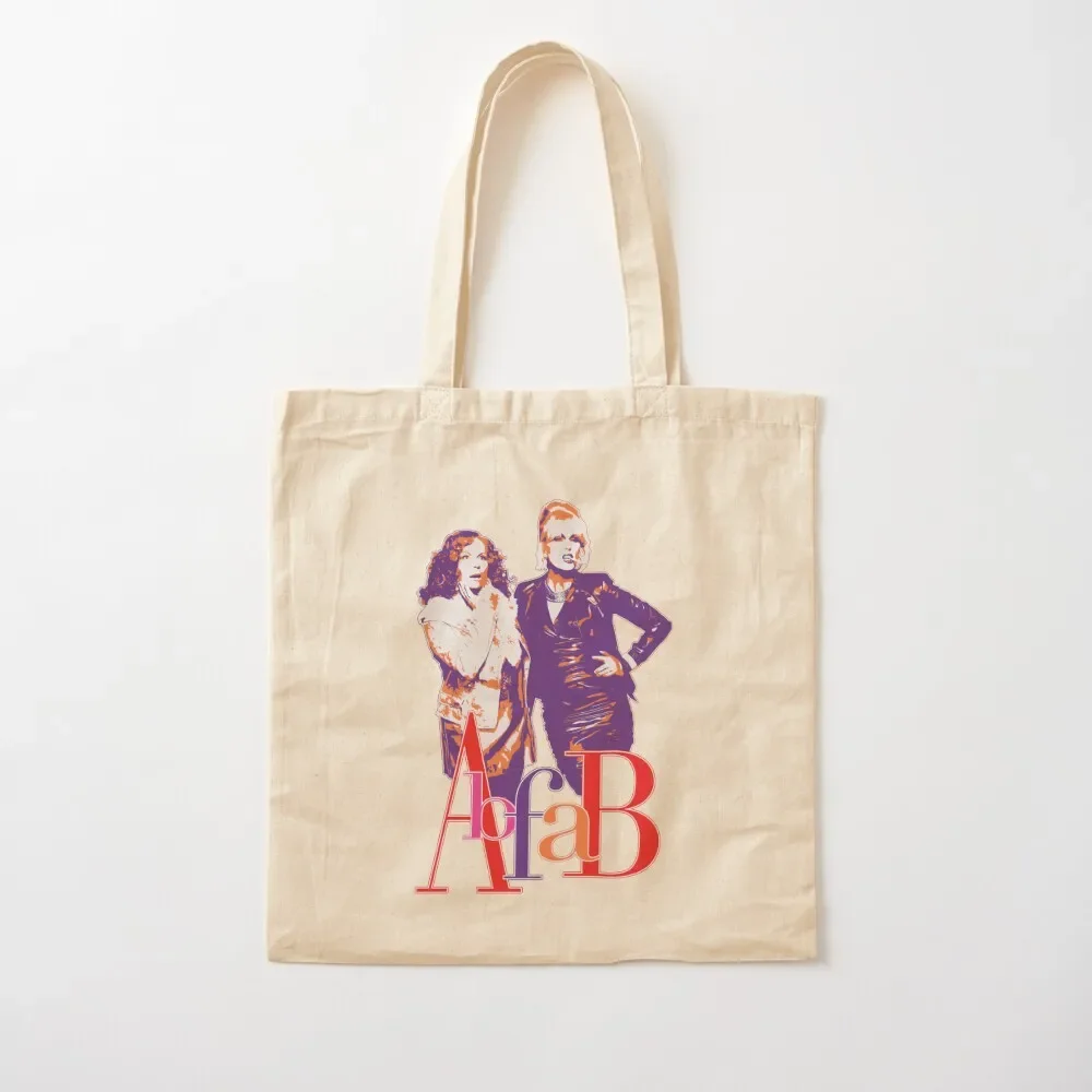 AbFab Tote Bag эко-сумка складная тележка сумки