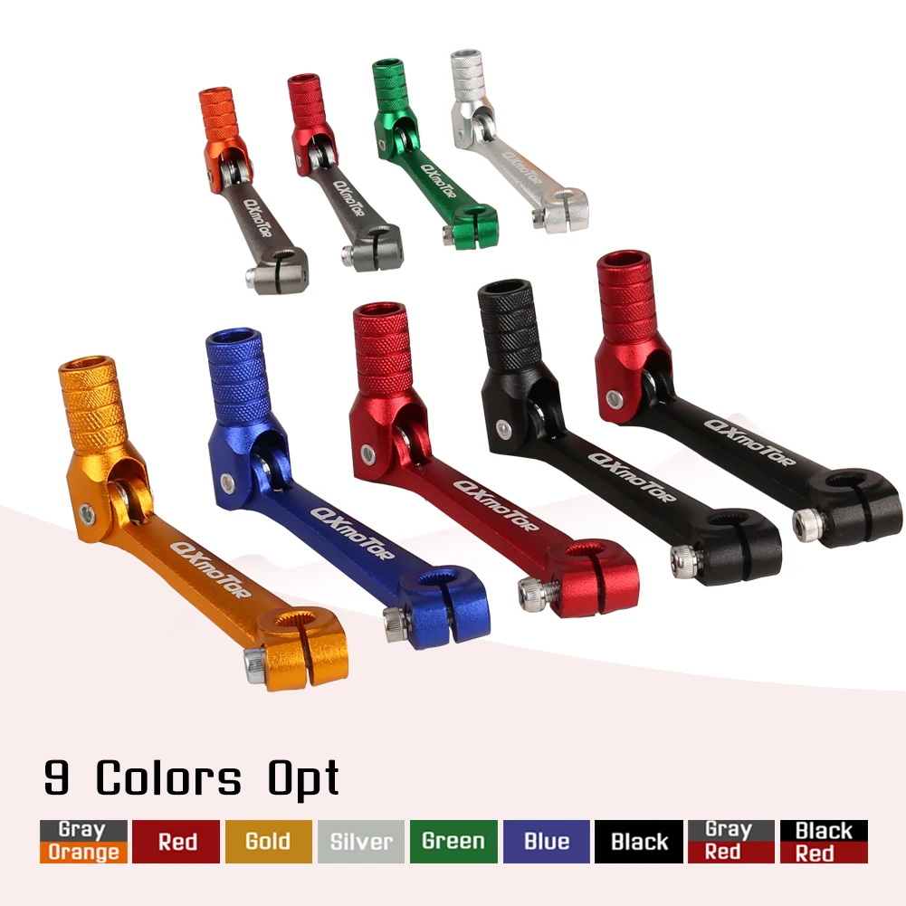 

For Kayo T2 T4 T4L BSE Apollo Chinese CB 250cc CB250 Engine Dirt Pit Bike Motocross Motorcycle Aluminum Gear Shift Lever
