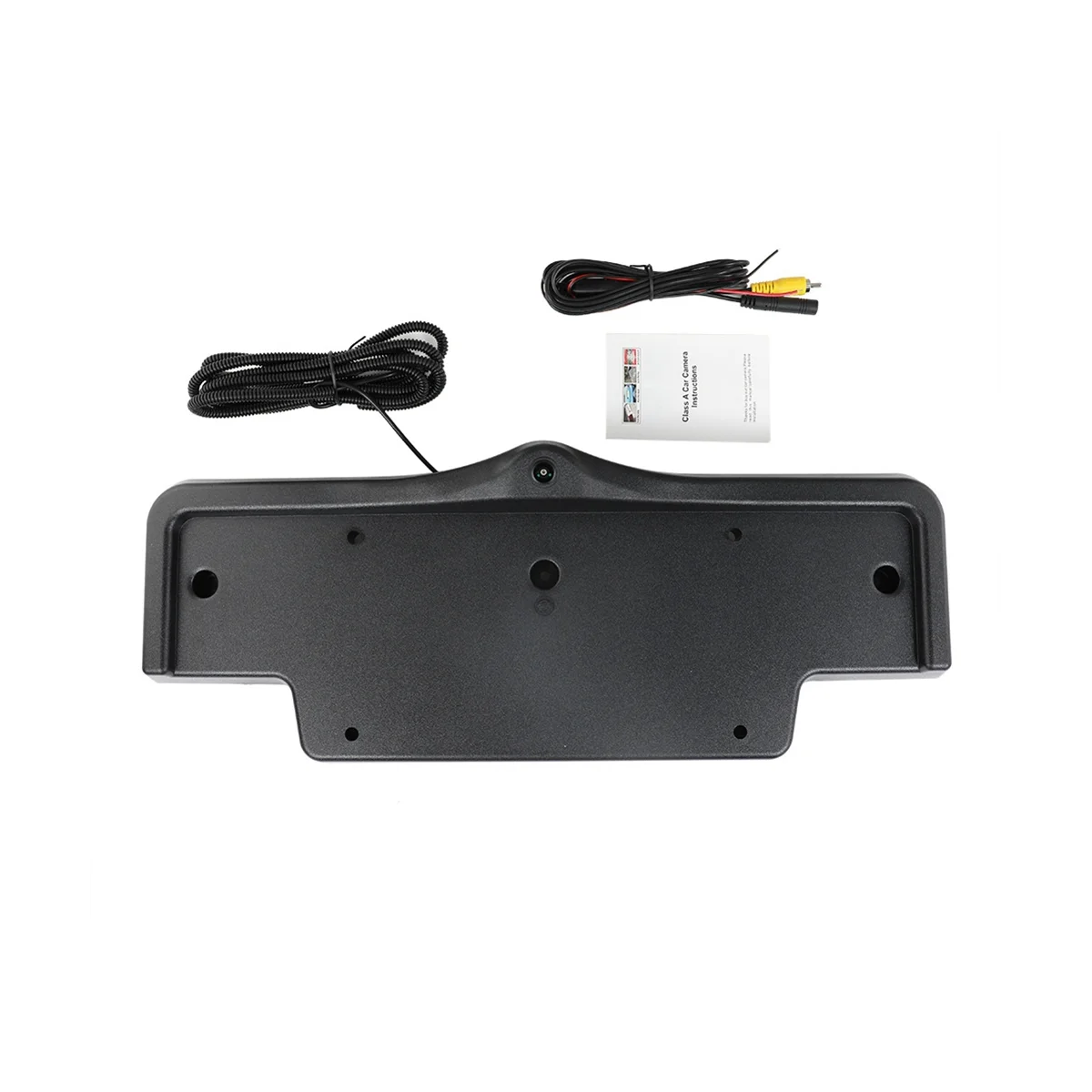 

Car Front Bumper License Plate Bracket Support Mount Frame Front View Camera for CT5 2020