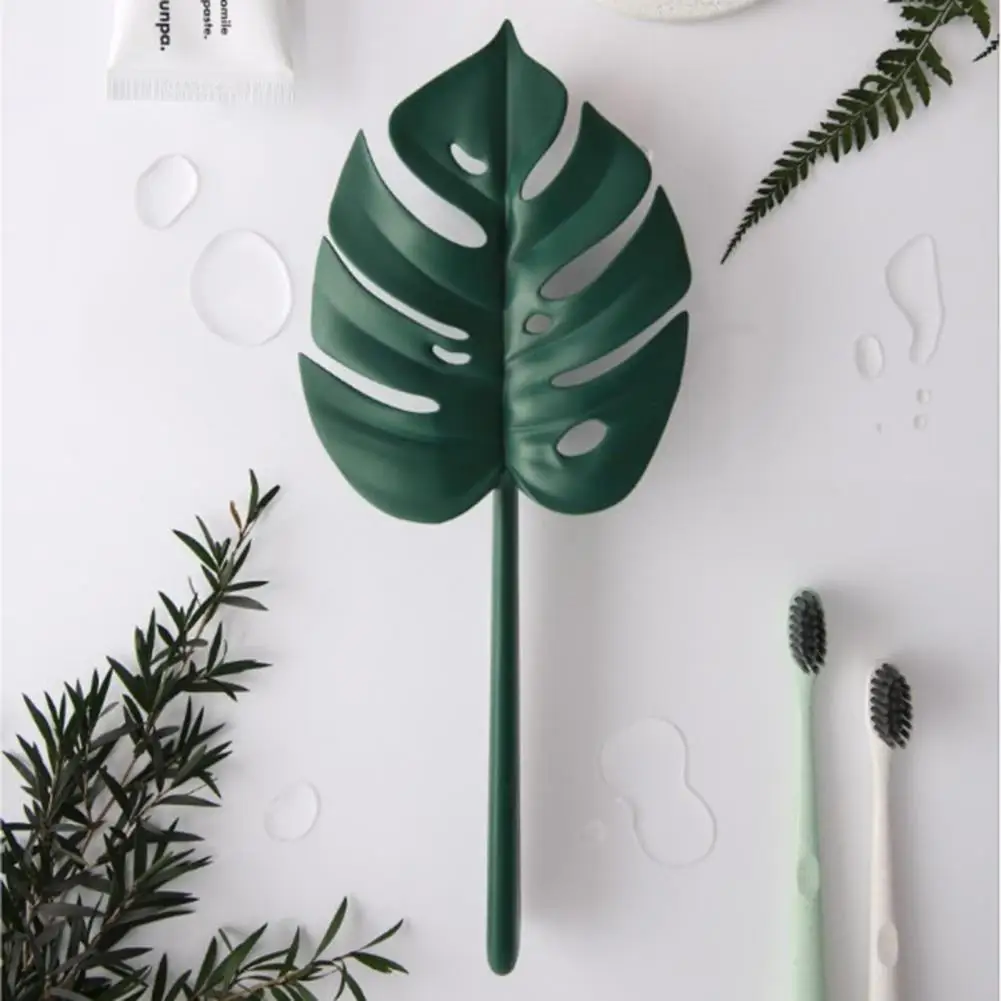 

Скребок для уборки дома и ванной, противоскользящий, в форме зеленых листьев