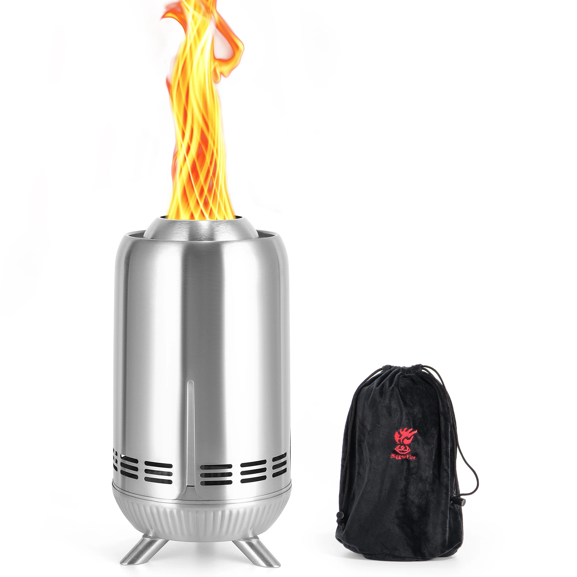 

Бездымная костра BiggerFire Chimeneas