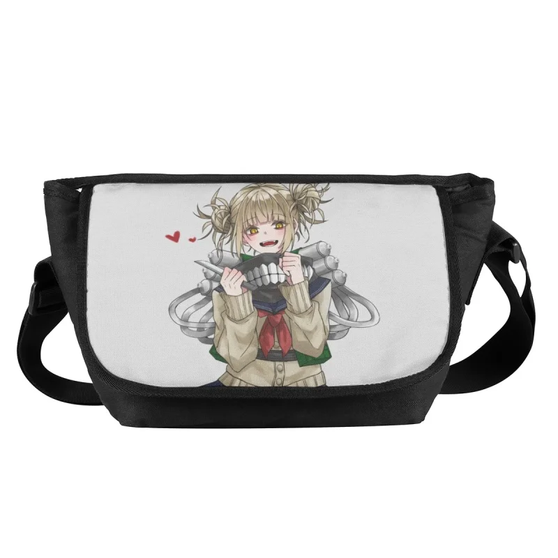 Anime Boku No Hero Academia Waist Bag Unisex Outdoor Crossbody Bags Chest Belt Bag Travel Mobile Phone Bag Chest Pack Bolsillos