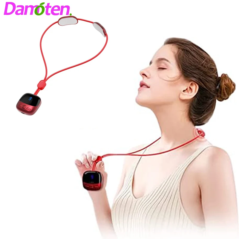 

Intelligent Shoulder and Neck Massager Pendant Constant Temperature Pulse Massage Neck Protector Pain Relief Massager