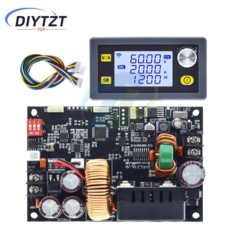

DIYTZT 20A 1200W Регулируемый источник питания