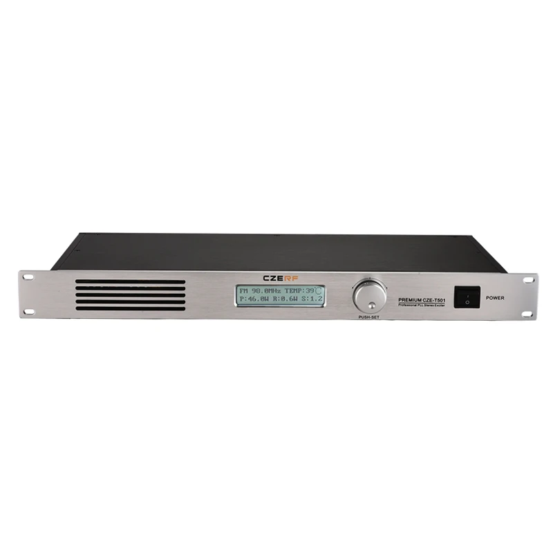 

Hot sell Stereo PLL 50W FM Transmitter for FM broadcast Radio Station