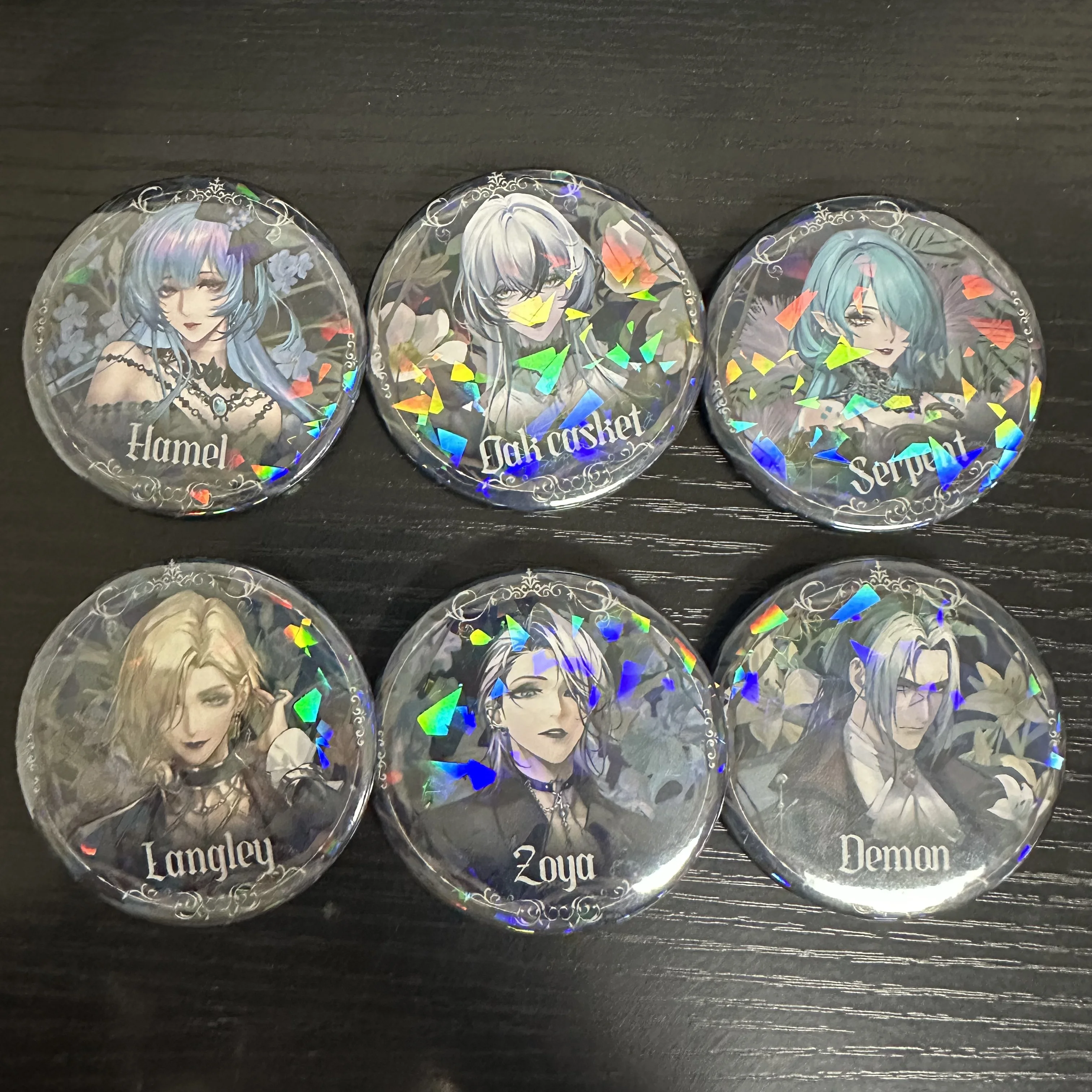 

Хит продаж, игровой путь к нигде, фигурки хамеля, змея, демон Зоя, косплей, милый мультяшный металлический значок, милые аксессуары, подарки на Рождество