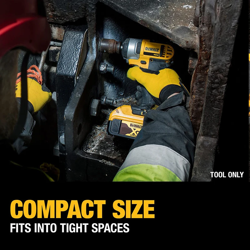 DEWALT беспроводной ударный гайковерт DCF880 18 в литиевый 203N.m с высоким крутящим