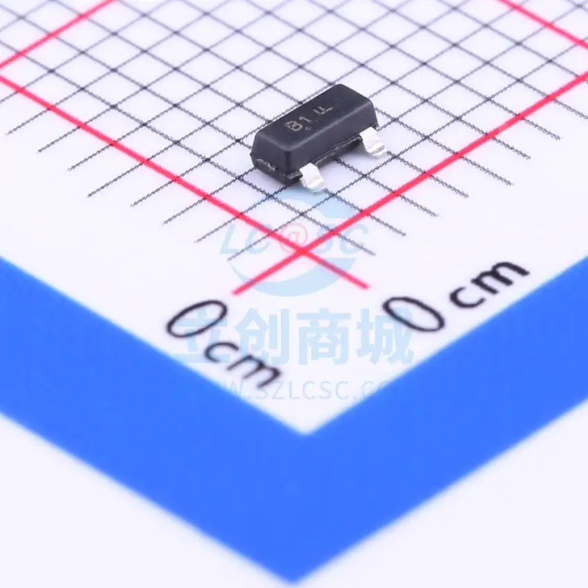 

free shipping 40V 120mA 1V@40mA BAS40LT1G50pcs