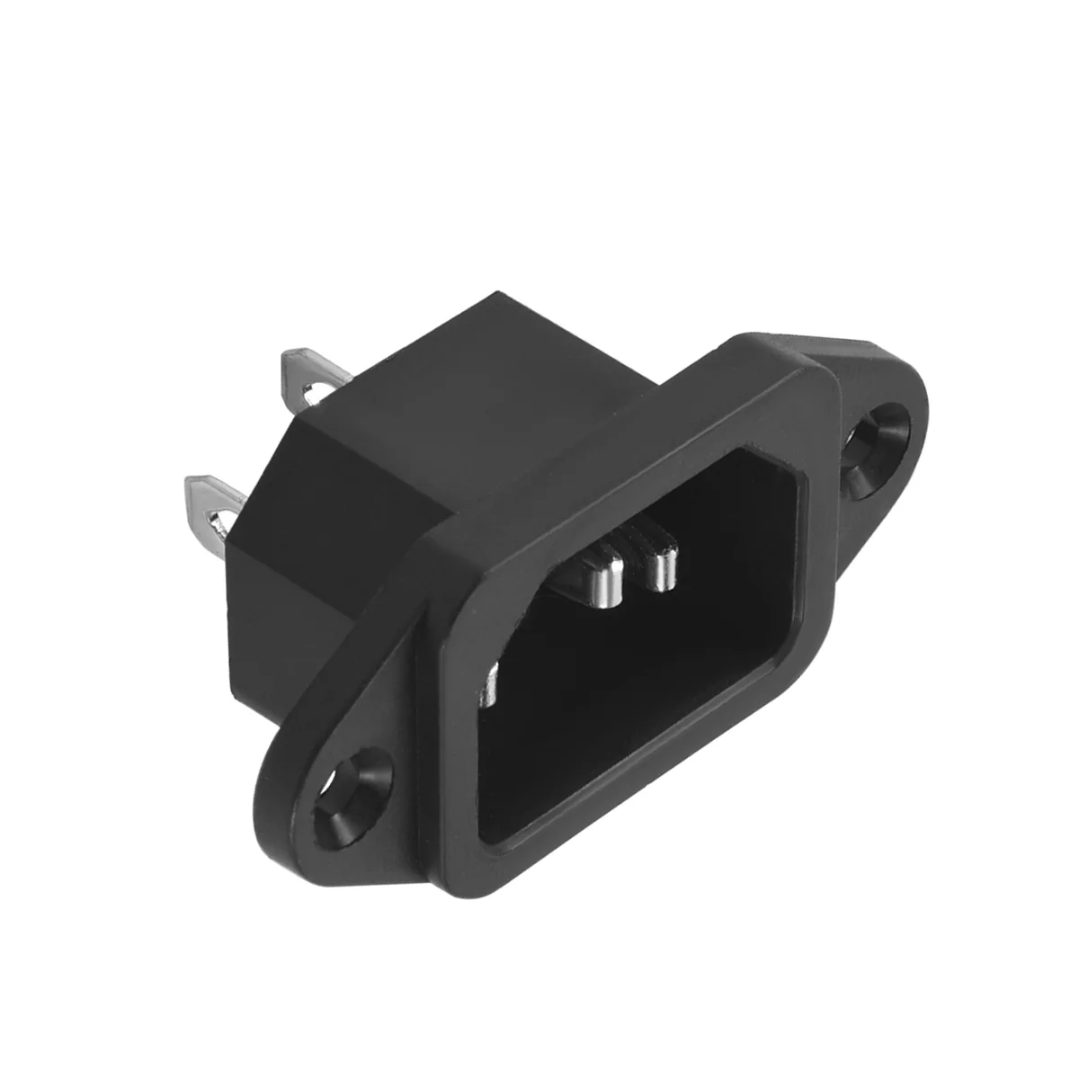IEC 320 C14 Штекер 3-контактный разъем питания панели печатной платы
