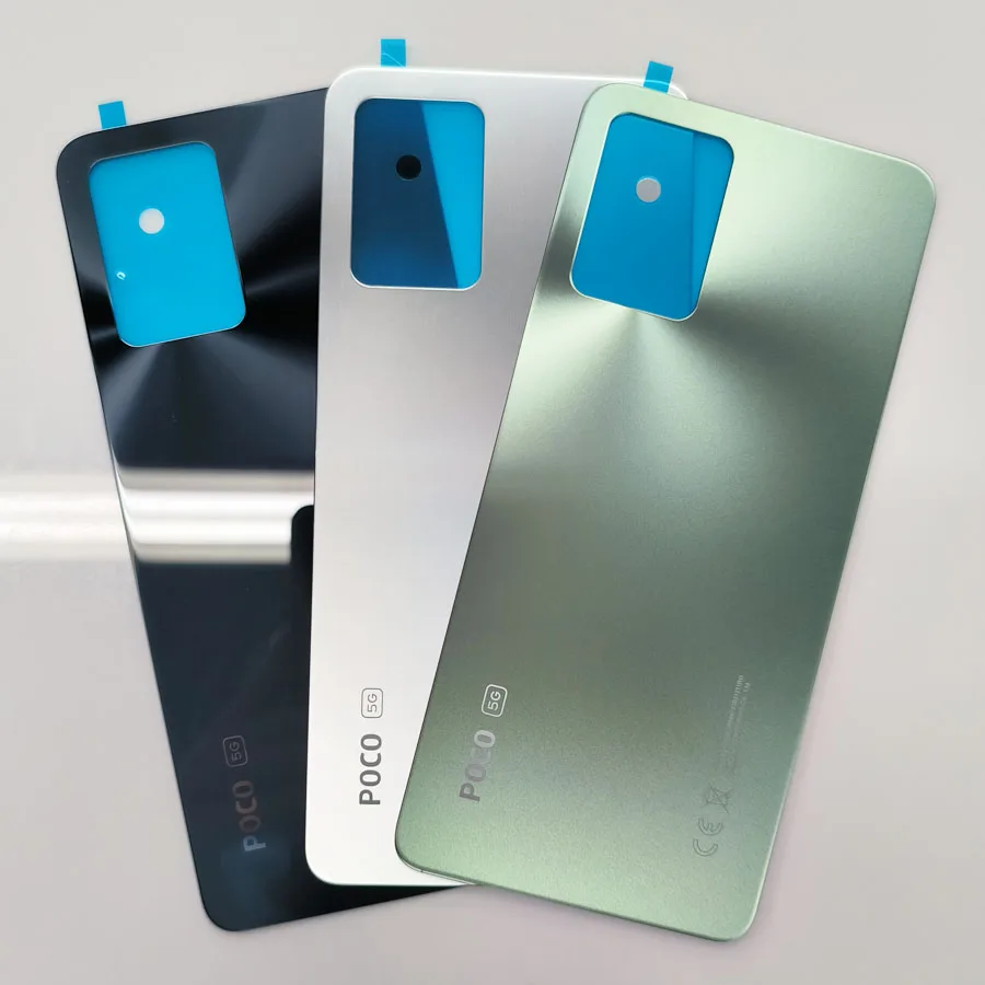 

Original For Xiaomi Poco F4 22021211RG 22021211RI Battery Cover Back Glass Door Rear Housing Cover