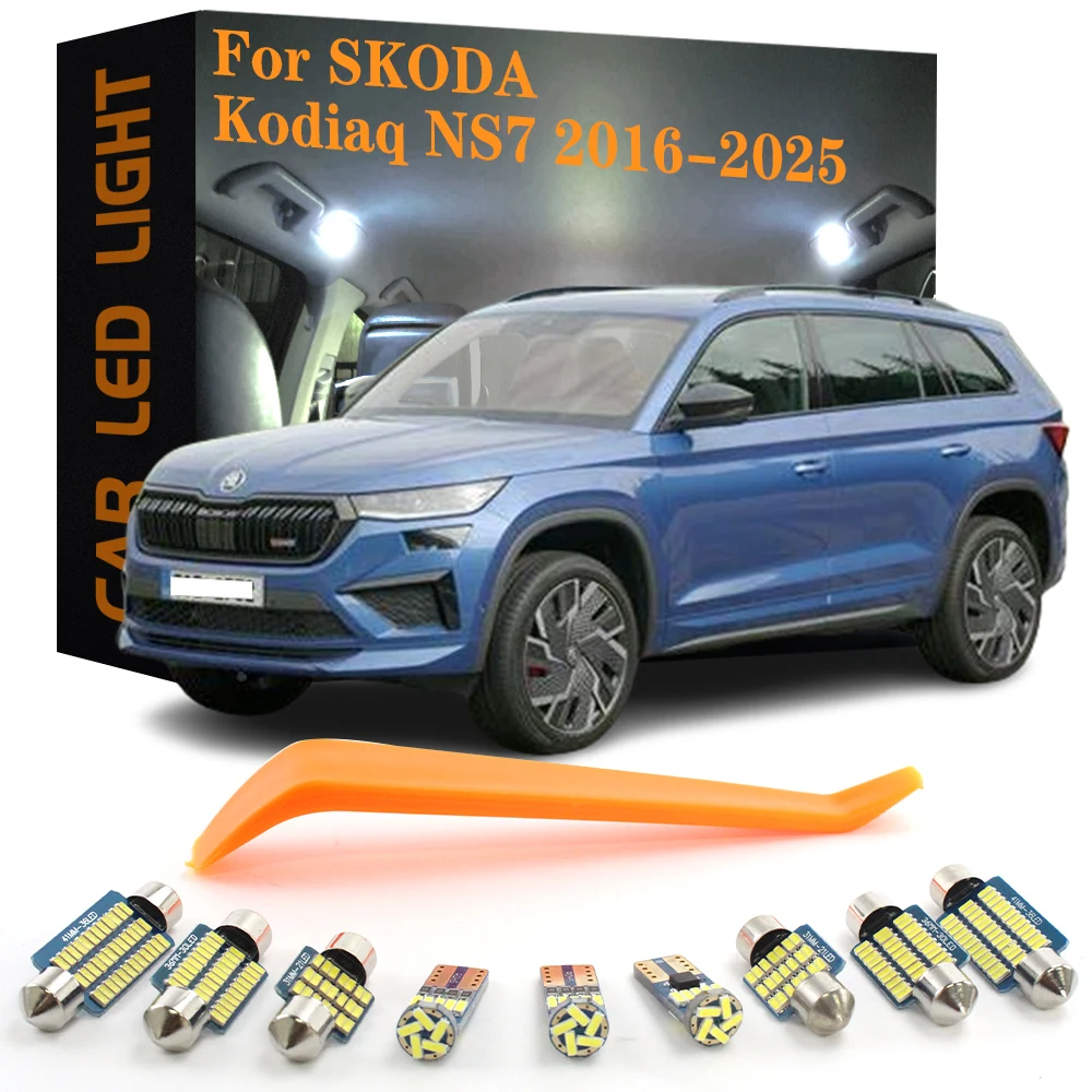 9 шт. автомобильные аксессуары светодиодные внутренние фонари Canbus без ошибок для