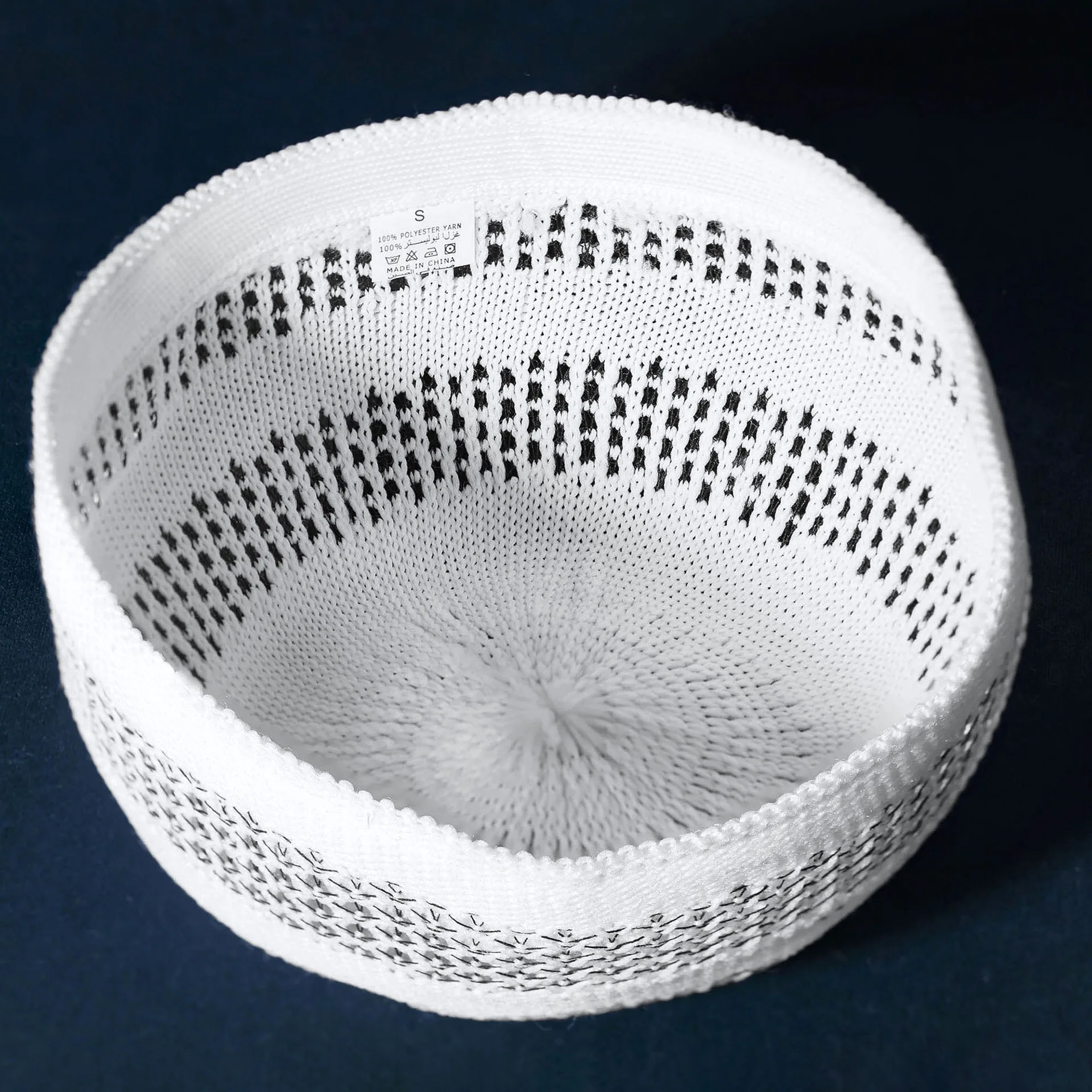 Мусульманские шапки для мужчин 2 шт. бесплатная доставка вязаная крючком шапка