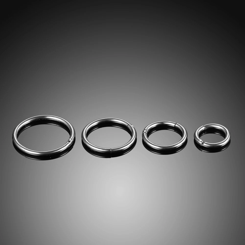 1 шт. титановый пирсинг носа нариз септурм Фань 20 г Козелок Уха хрящей Серьги