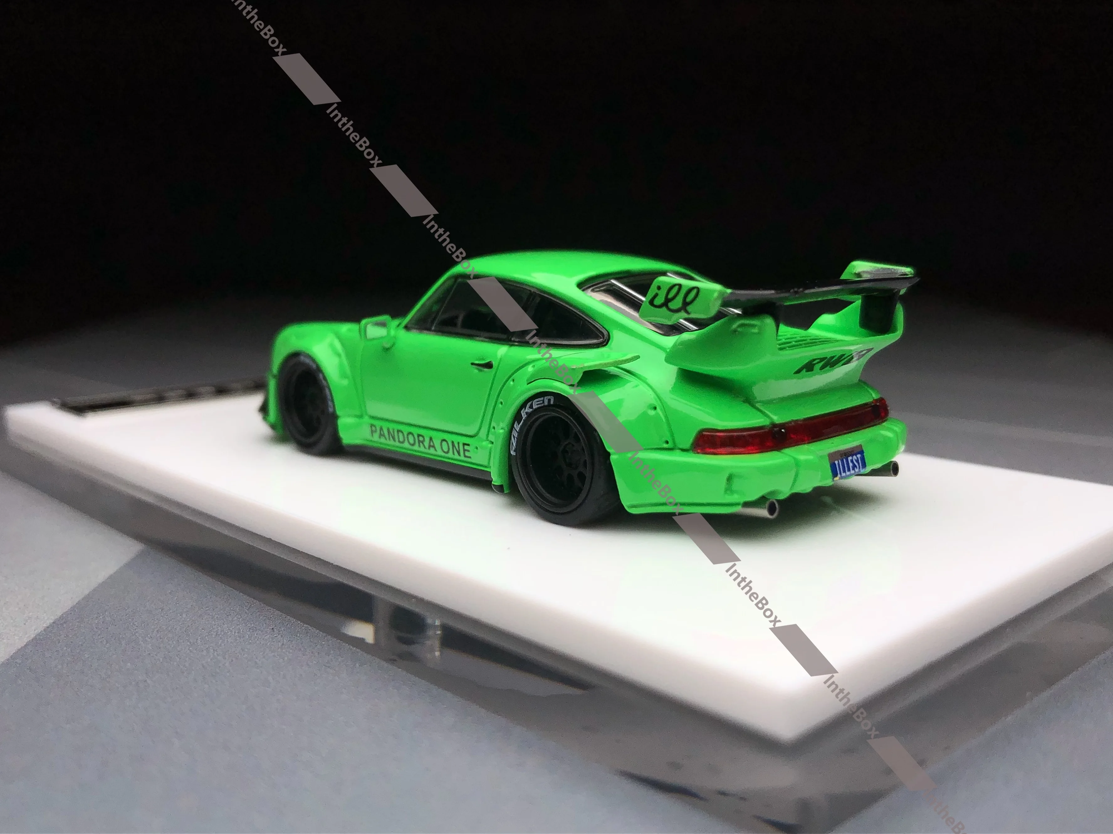 Модель звезды 1:64 RWB 964 GT литая под давлением модель автомобиля ограниченное