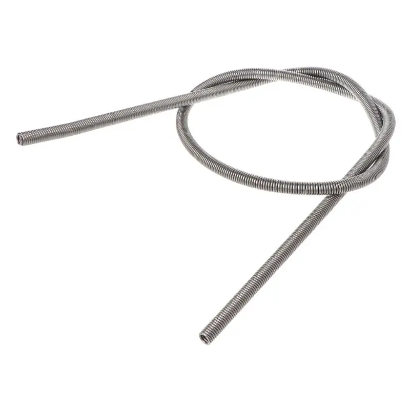 

1Pc AC220V FeCrAl Kilns Furnaces Casting Heating Element Coil Silver 367D