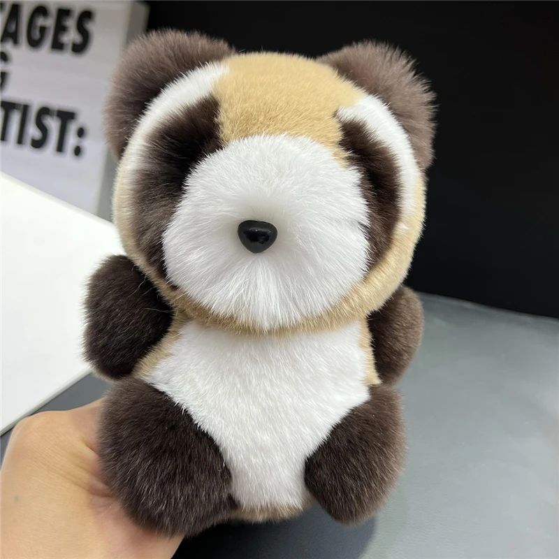 Плюшевый брелок для ключей