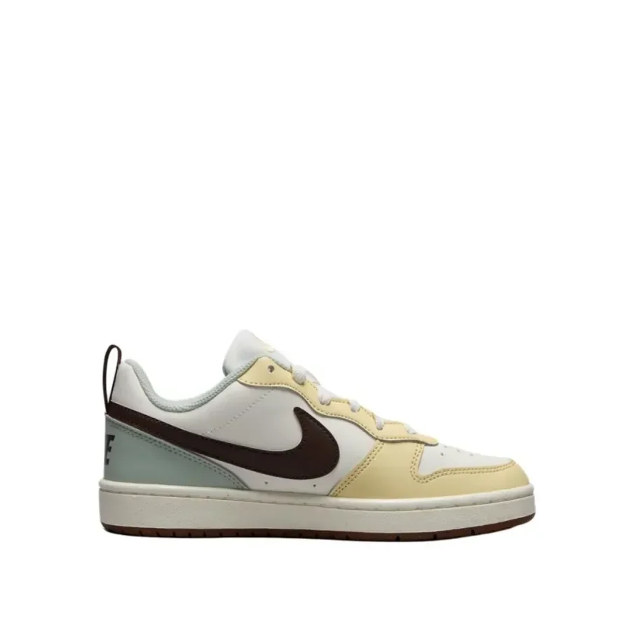 Nike Court Borough Удобные и универсальные нескользящие износостойкие детские кроссовки