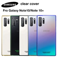 samsung original shockproof phone case for samsung galaxy note 10 note10 notex note10 note x note10plus transparent hard shell