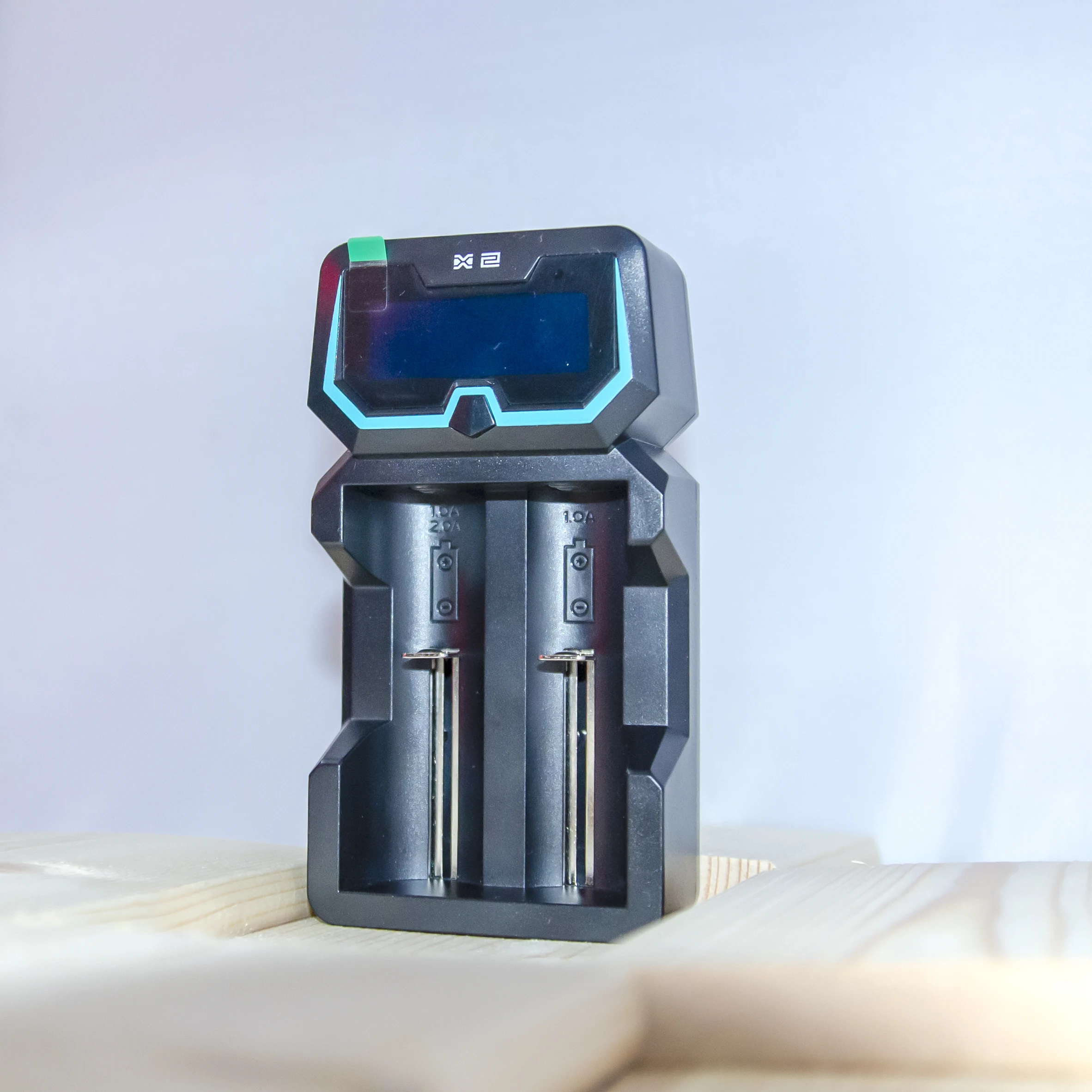 XTAR Extended X2 18650 Зарядное устройство Быстрая зарядка Литий-ионная аккумуляторная