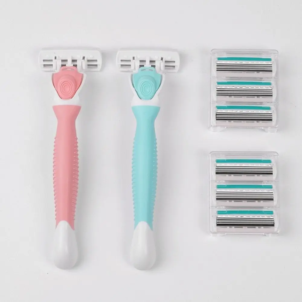 

Blade 6 Layer Blade Hair Trimmeing Epilator Tools Hair Removal Tools Hair Removal Shaver Eyebrow Razor Underarm Razor