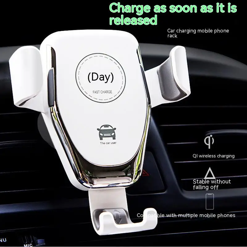 

Automatic Alignment of Car Phone Holder Samsung IPhone Wireless Charger Huawei Mobile Phone Holder Mobile Holder Vent Holder