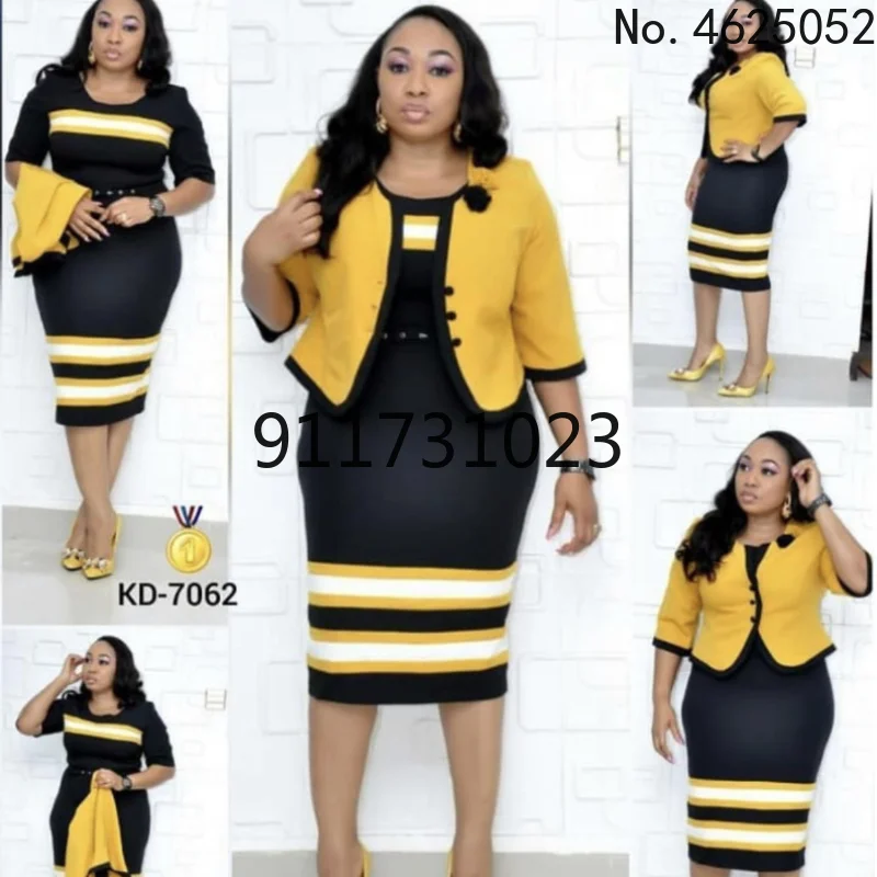 

XL-6XL 2022 African Turkish clothing Classy Turkey design women dress