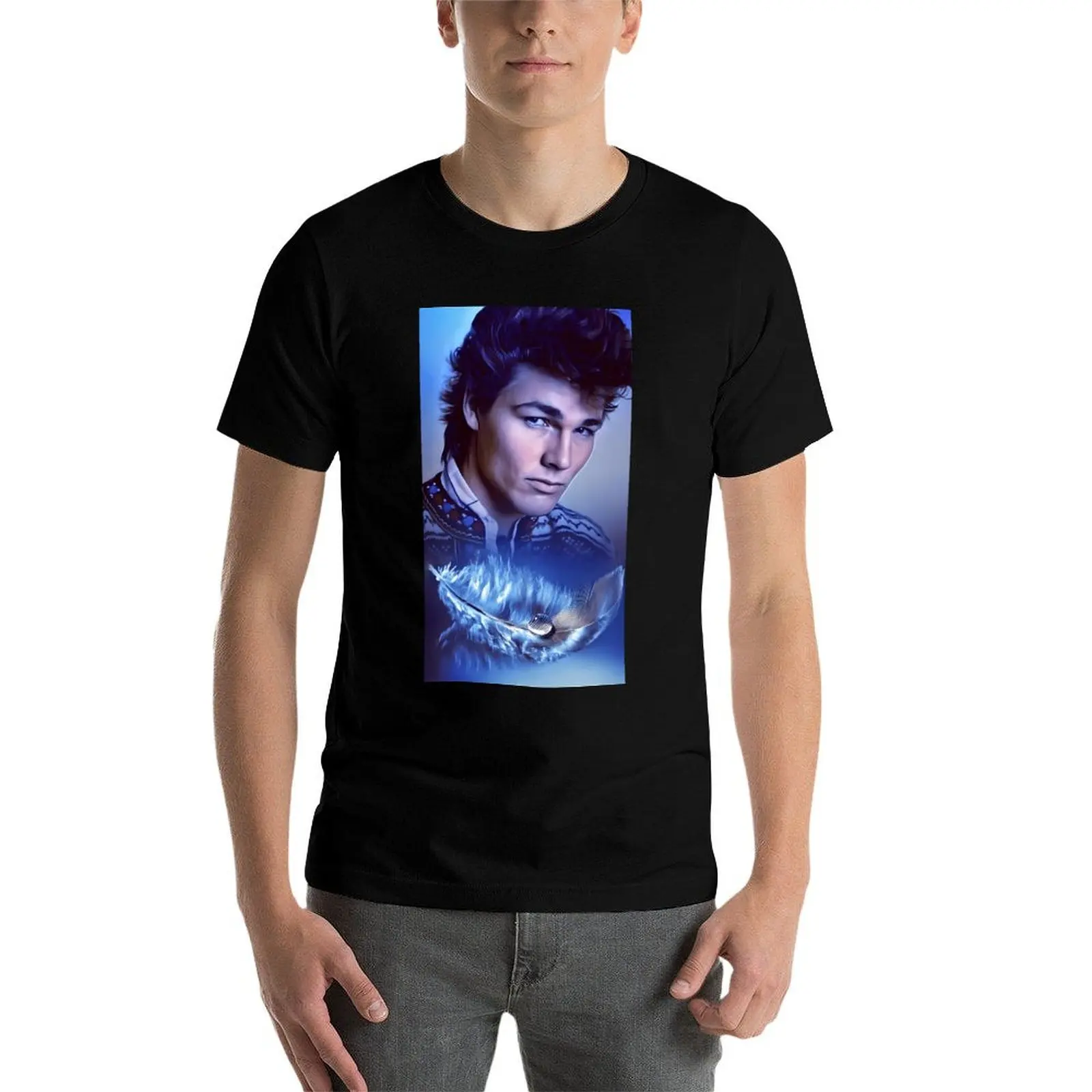 Футболка Morten Harket винтажные футболки с рисунком винтажная футболка одежда в стиле