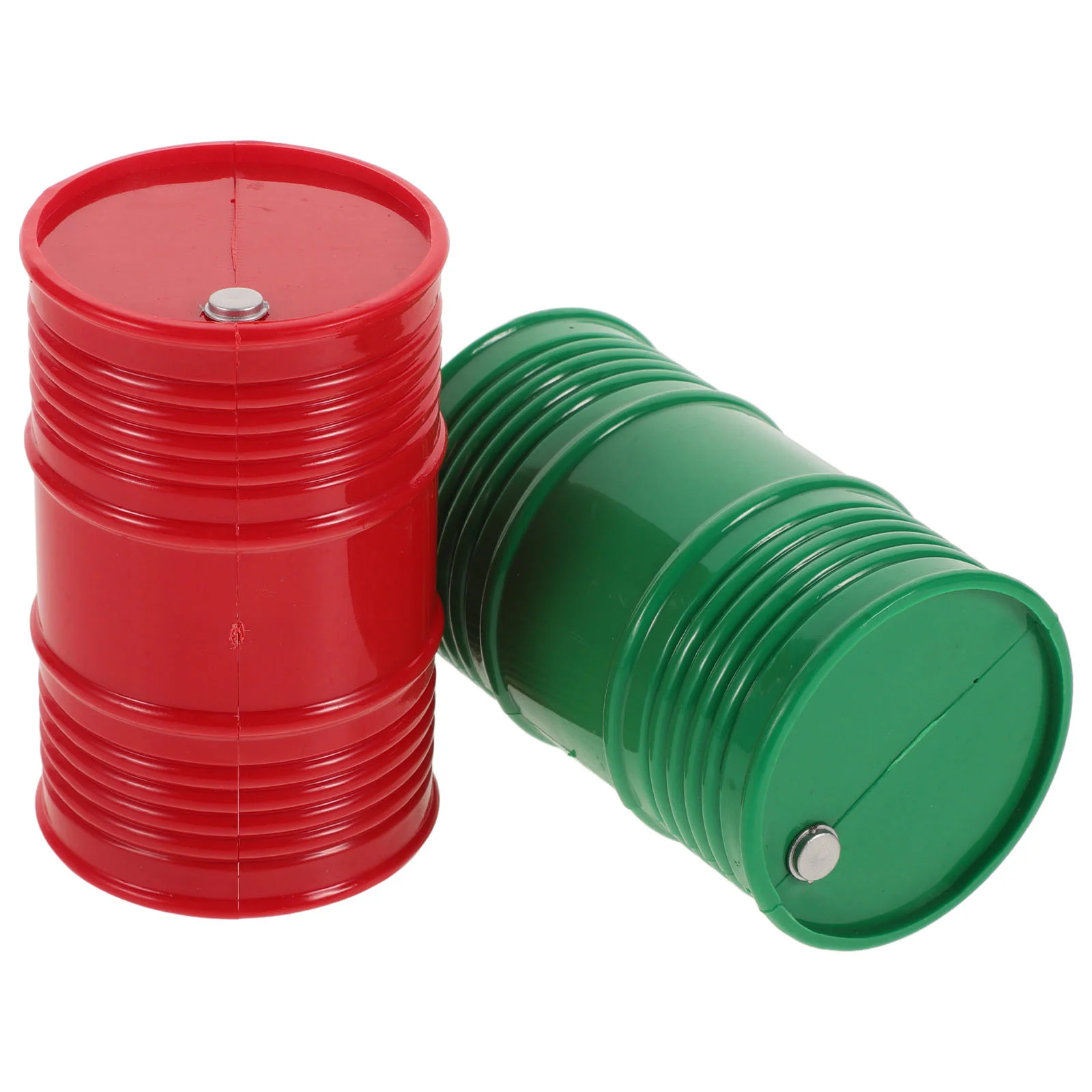 2 шт. имитация масляной бочки радиоуправляемый автомобиль 1/10 модель барабана