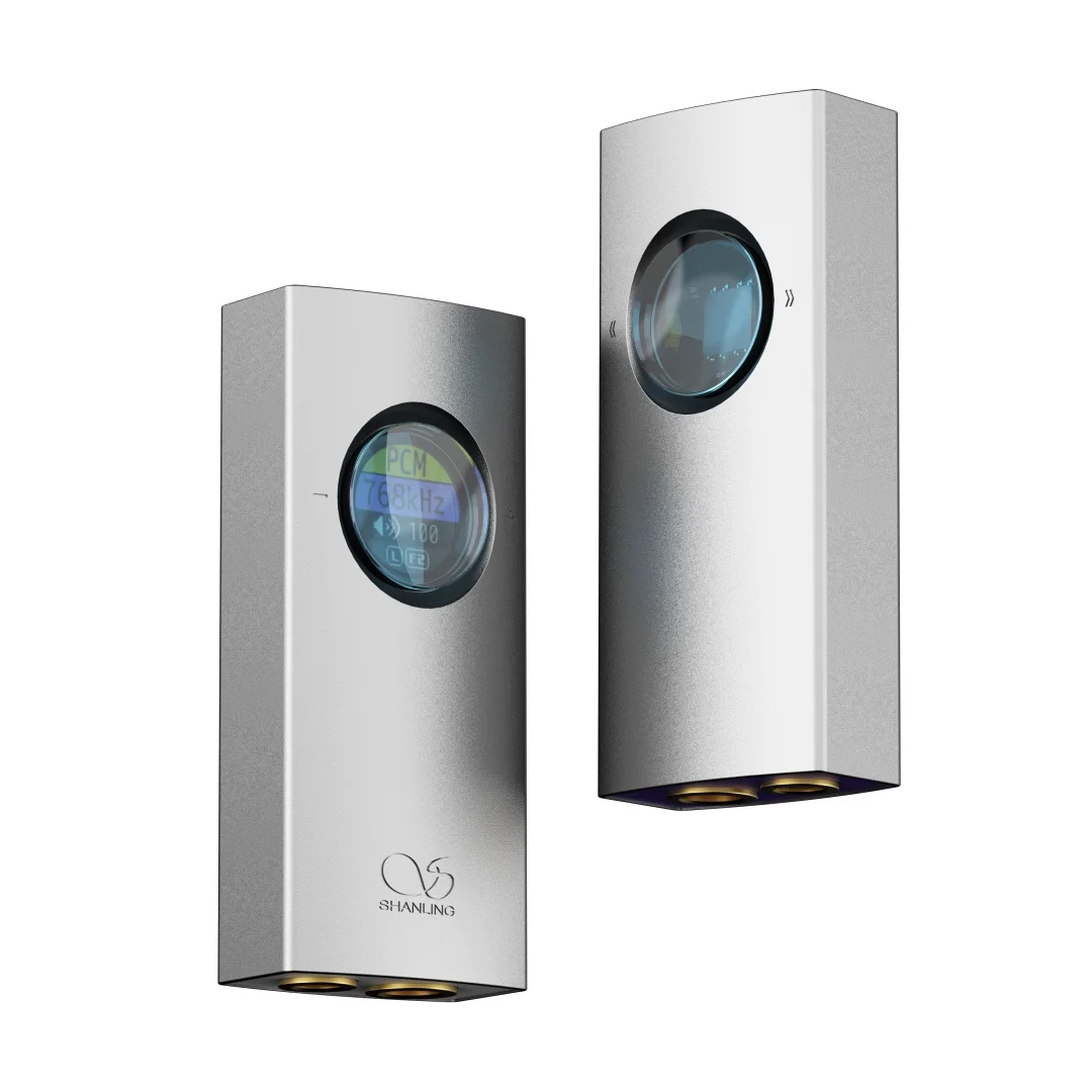 Фото Shanling UA1 II – USB-адаптер DAC/AMP с поддержкой Hi-Res до 32/768 кГц и DSD512, с портом USB-C стандартного типа №1