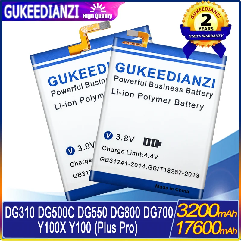 Качественная батарея Для DOOGEE Shoot 1 2/NOVA Y100 Y100X Plus/Valencia 2 Y100 Pro/DG310 DG800 DG700 DG580 DG500C DG550 DG2014 + Инструменты