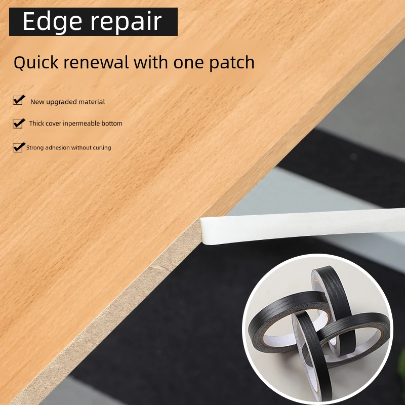 Утолщенная наклейка с имитацией черного дерева красивые края древесины