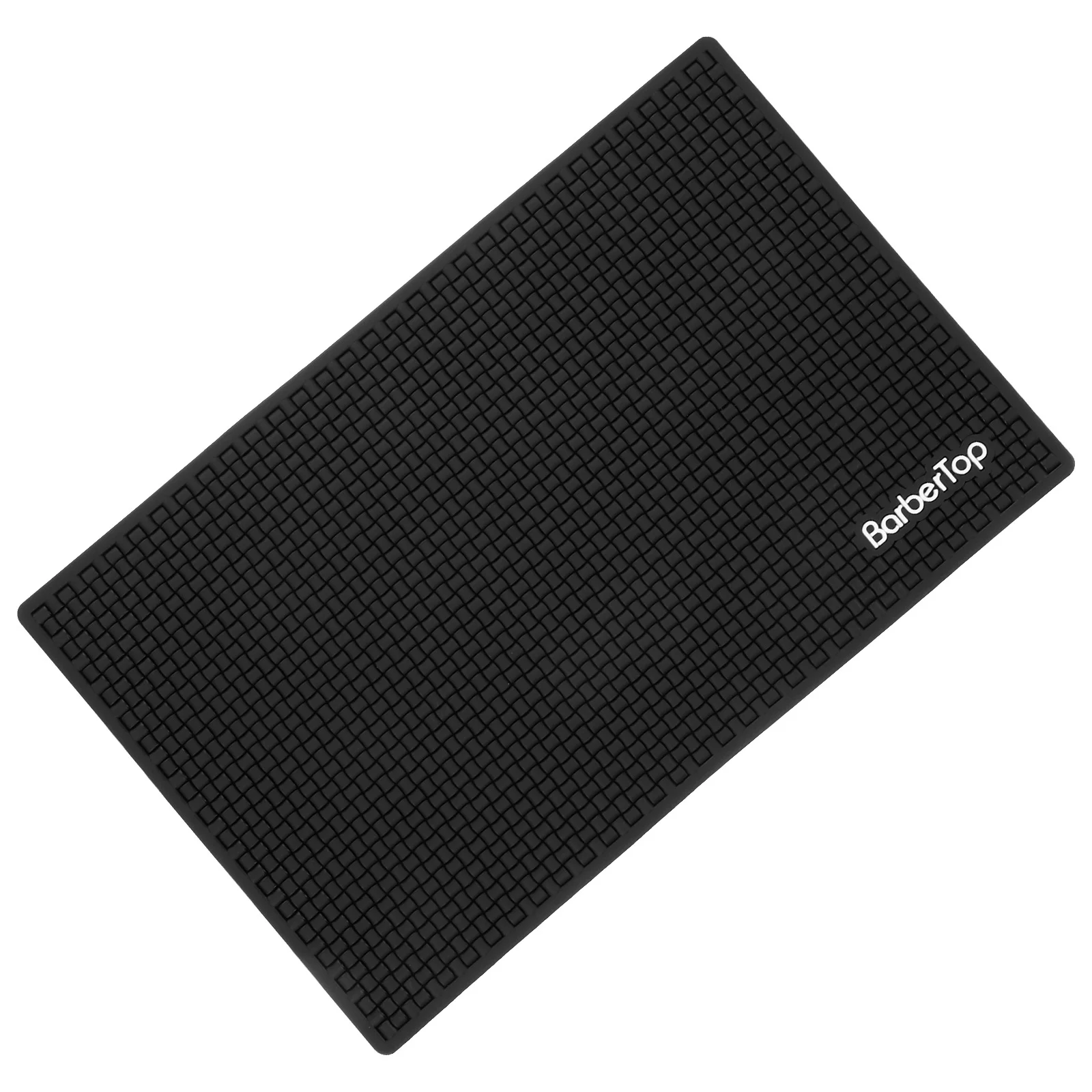 

Barber Pad Silicone Mat Portable Silcone Organizer Silica Gel Hair Tools Station Mats