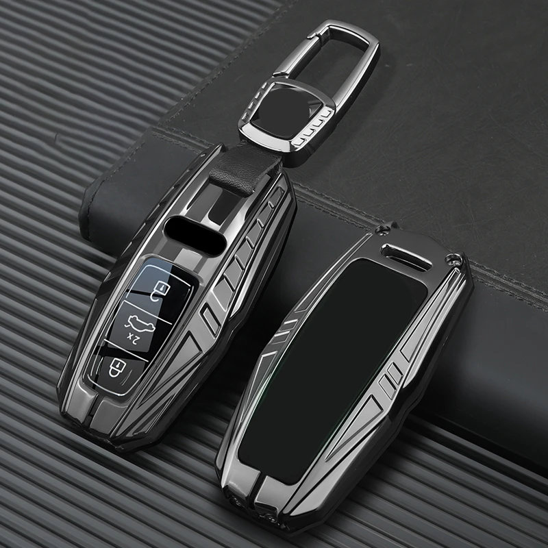 Металлический автомобильный брелок для ключа с дистанционным управлением