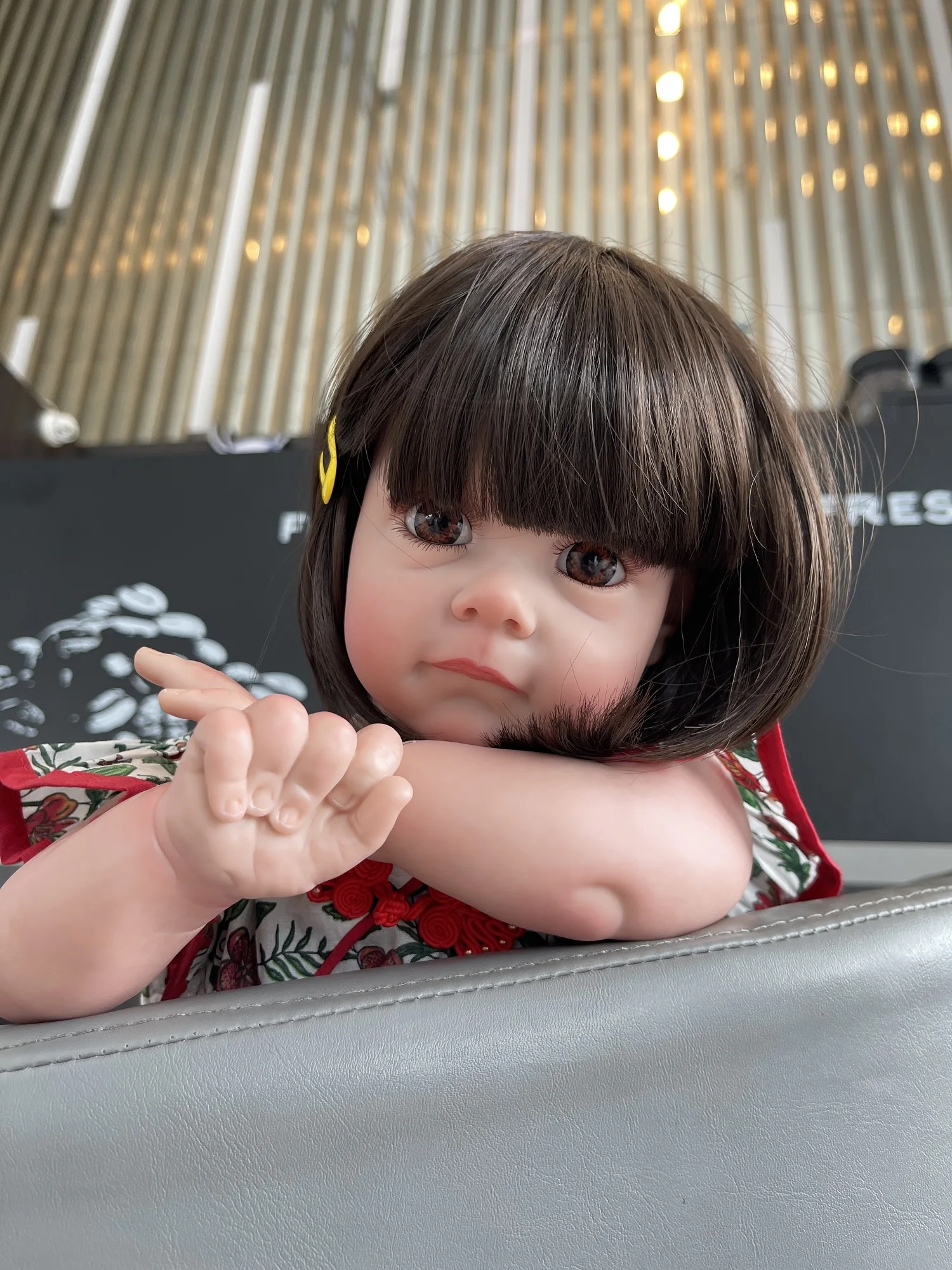 Куклы Новорожденные Мэгги реалистичные куклы ручной работы для маленьких