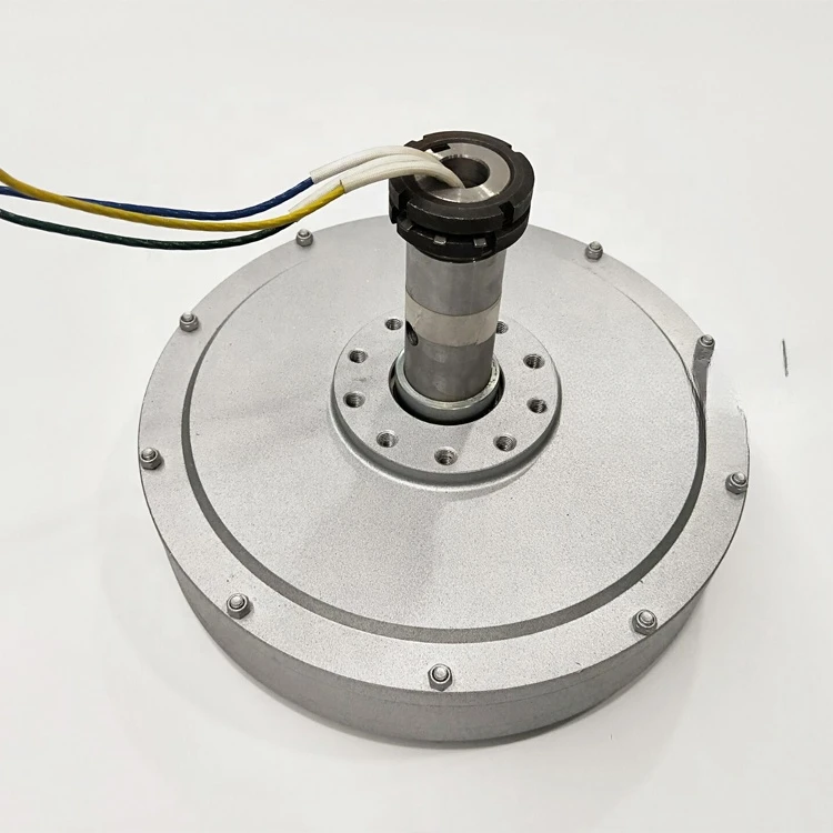 500 Вт 10 кВт mvg Вертикальная ось без сердечника генератор постоянного магнита